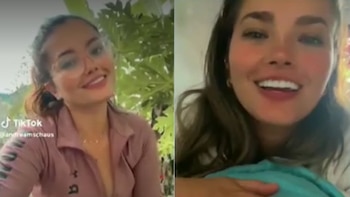 Sus videos de TikTok eran