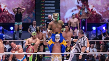 Tiger Mask IV pone fin a su historia en México con victoria y emotiva despedida en Fantasticamanía 2026
