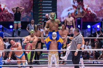 (CMLL / Diego Cedrix)