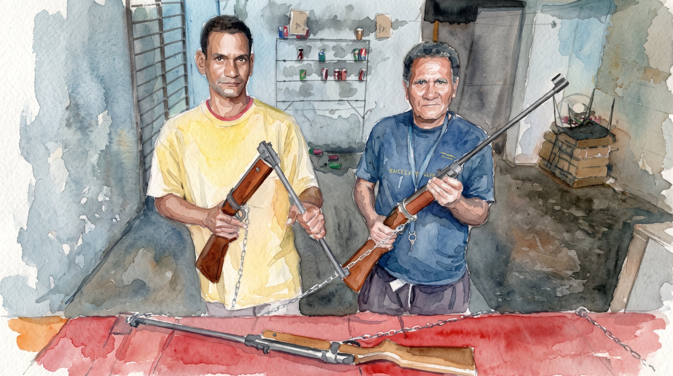 Los episodios de inseguridad en la isla abarcan desde robos en viviendas hasta tiroteos en Matanzas. (Imagen Ilustrativa Infobae)
