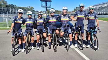La delegación nacional participará en las pruebas de contrarreloj individual y de ruta - Federación Colombiana de Ciclismo