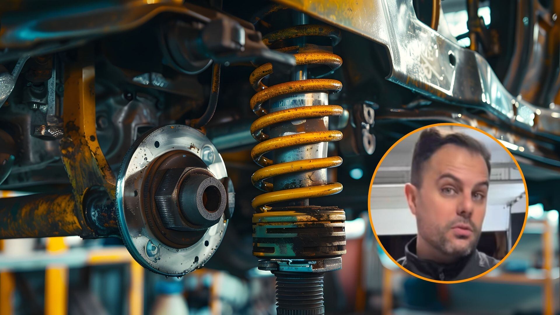 Juanjo Jímenez, mecánico: “Si tu coche parece más una barca que un coche”, quizá los amortiguadores necesiten un cambio urgente