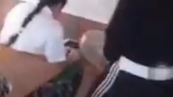 Se viralizó en redes video