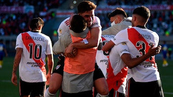 River festejó ante Boca y