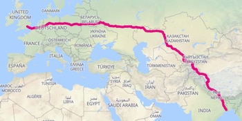 El colectivo cubría la ruta