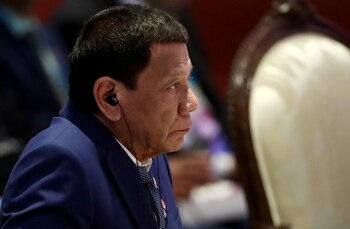 FILE PHOTO: Philippine President Rodrigo