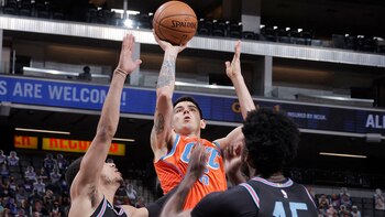 Oklahoma perdió 22 de sus