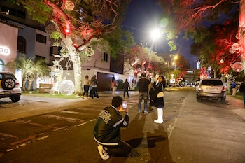 Así luce la calle más