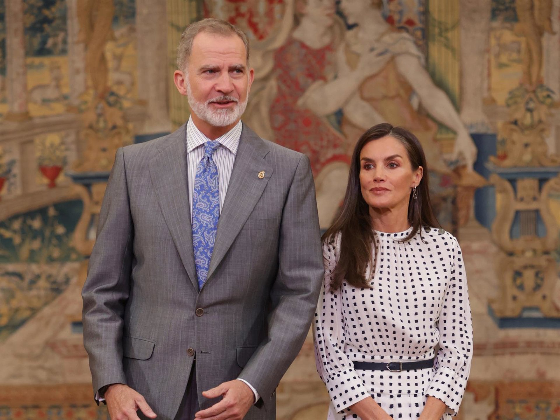 Los reyes Felipe VI y Letizia en una imagen de archivo (Europa Press)