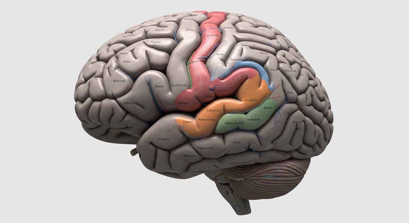 Las áreas de asociación cerebral, que integran información y crean ideas completas, se destacan como clave en el desarrollo de la imaginación (Imagen Ilustrativa Infobae)