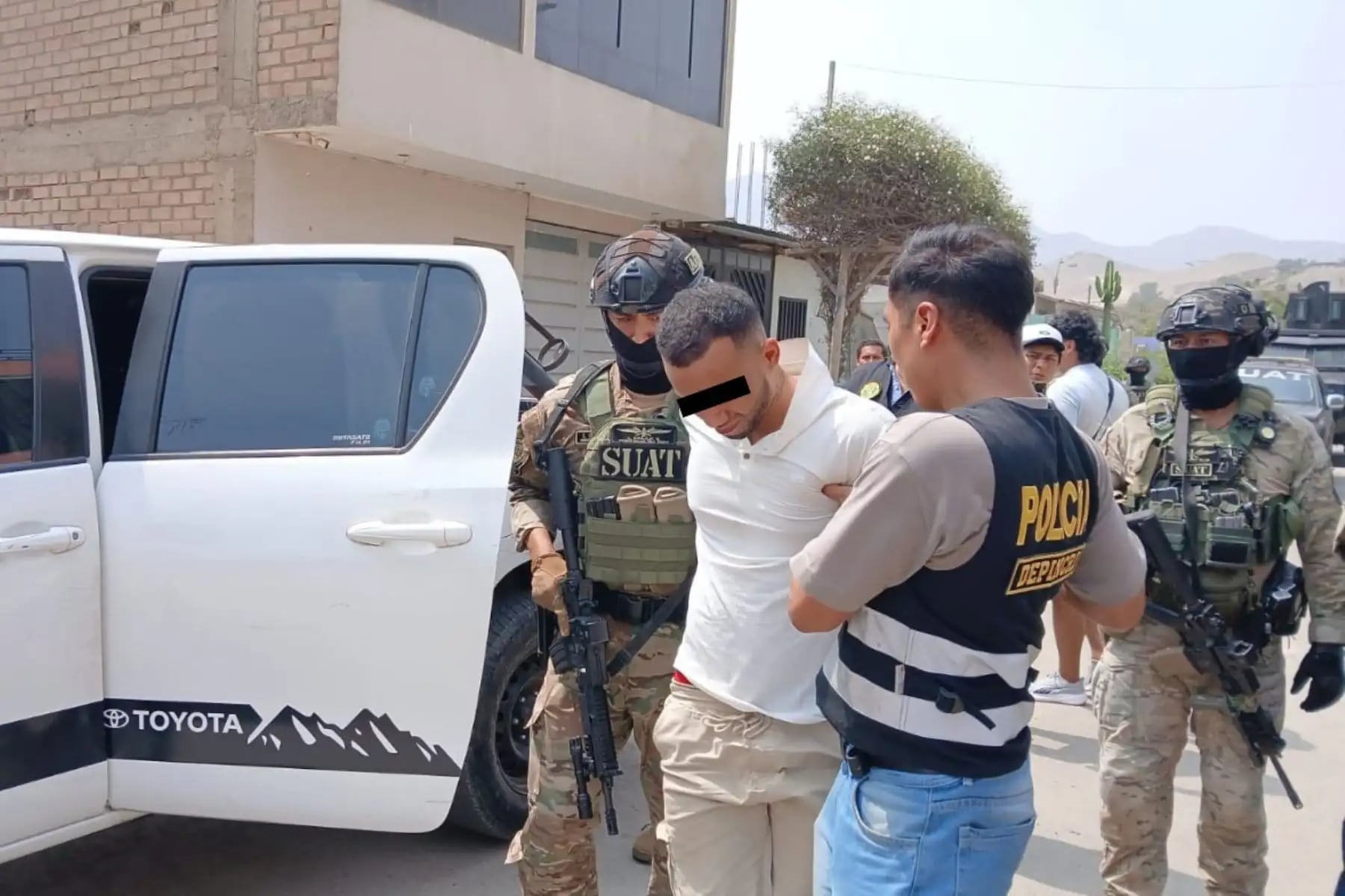 Tren de Aragua extiende su sombra en Lima: Detienen a presunto sicario