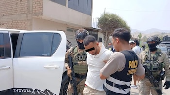 Capturan en Los Olivos a alias “Kendryx”, presunto integrante del Tren de Aragua vinculado a homicidio y extorsión en Lima Norte