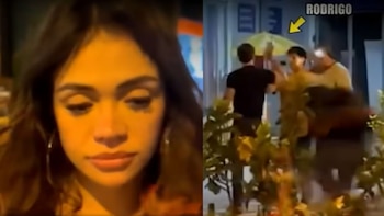 La reacción de Mayra Goñi al violento ataque de Rodrigo Brand a reportero de Magaly Medina