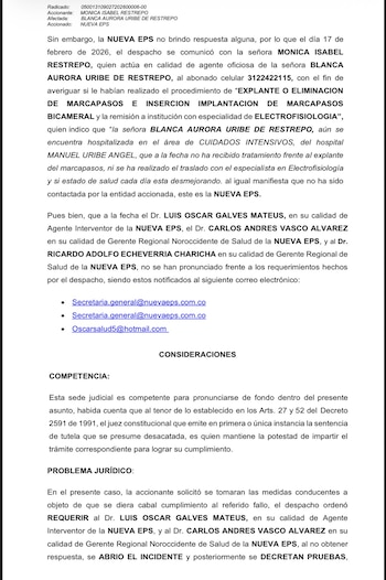 Esta medida fue adoptada ante