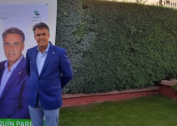 Joaquín Parra, cuando se presentó