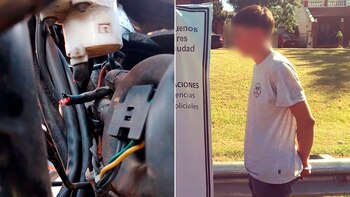 Los cables "puntueados" y A.Z