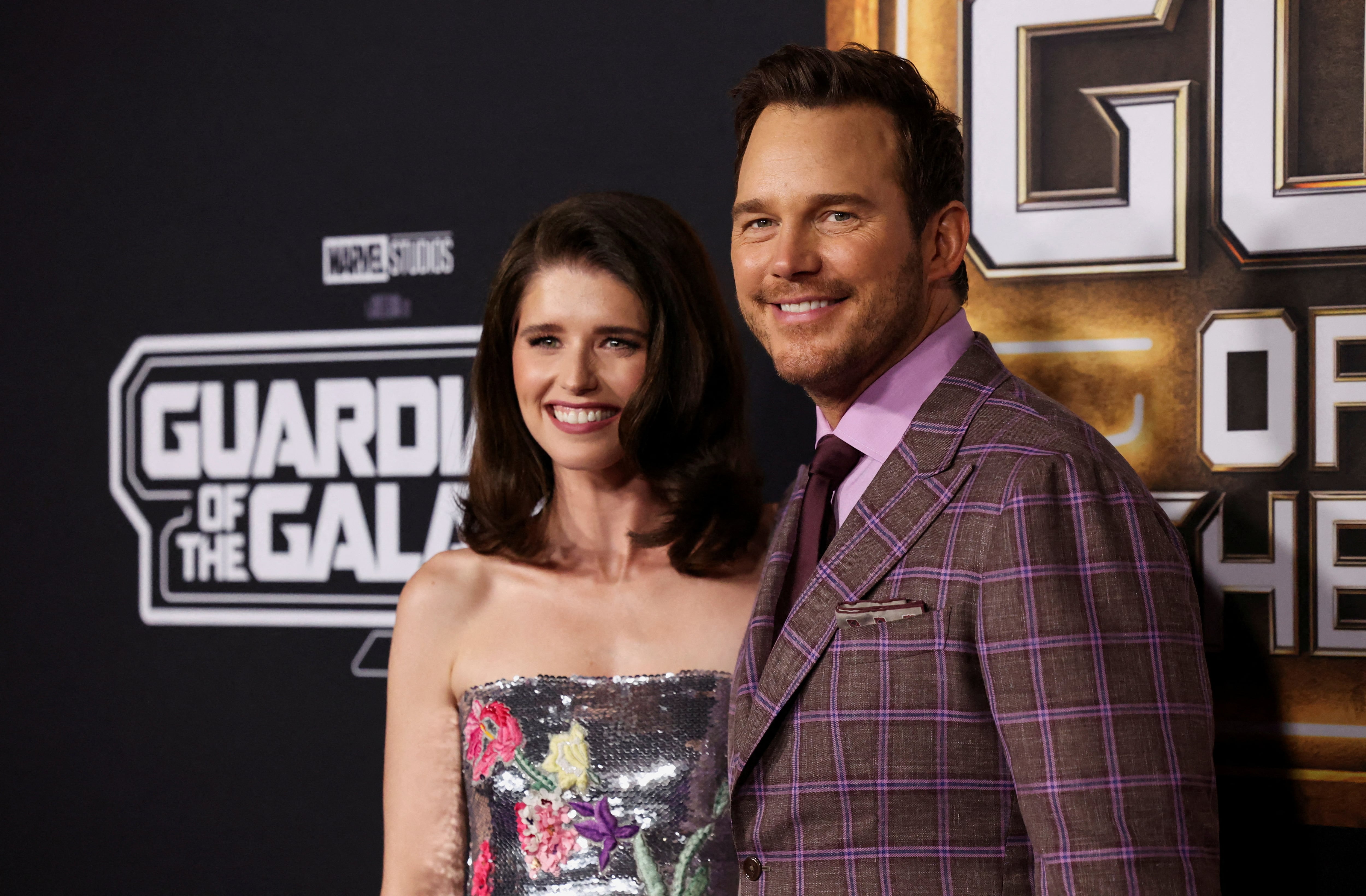 Katherine Schwarzenegger aseguró que ella y Chris Pratt son un equipo a la hora de criar a sus hijos. (REUTERS/Mario Anzuoni)