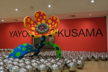 El Museo Stedelijk de Ámsterdam inaugura una gran exposición de Yayoi Kusama