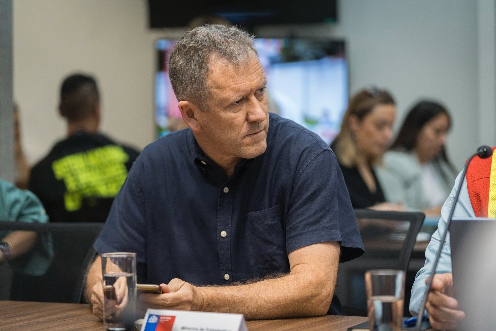 El ministro de Transporte chileno, entre los tres miembros del Gobierno sancionados por EEUU