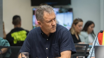 El ministro de Transporte chileno,