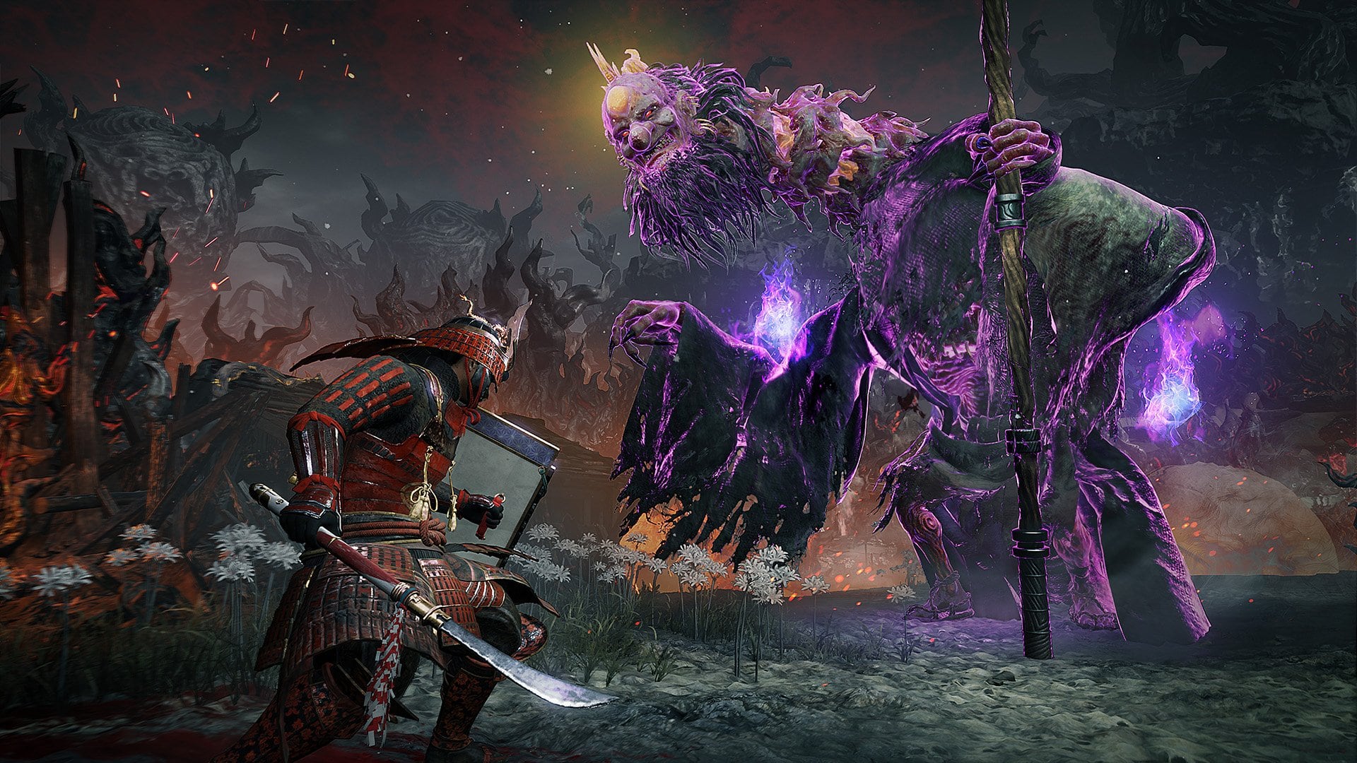 Koei Tecmo anuncia ‘Auge del inframundo’, primer DLC de Nioh 3 para agosto