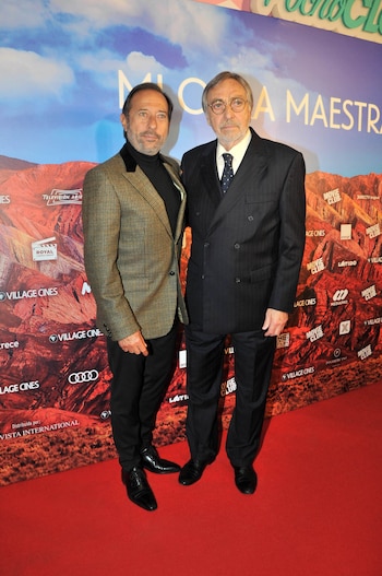 Luis Brandoni fue considerado por Francella como el actor más verosímil del país y una fuente constante de consulta y apoyo mutuo (Veronica Guerman/Graphpress)