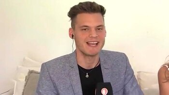 La emotiva despedida de un