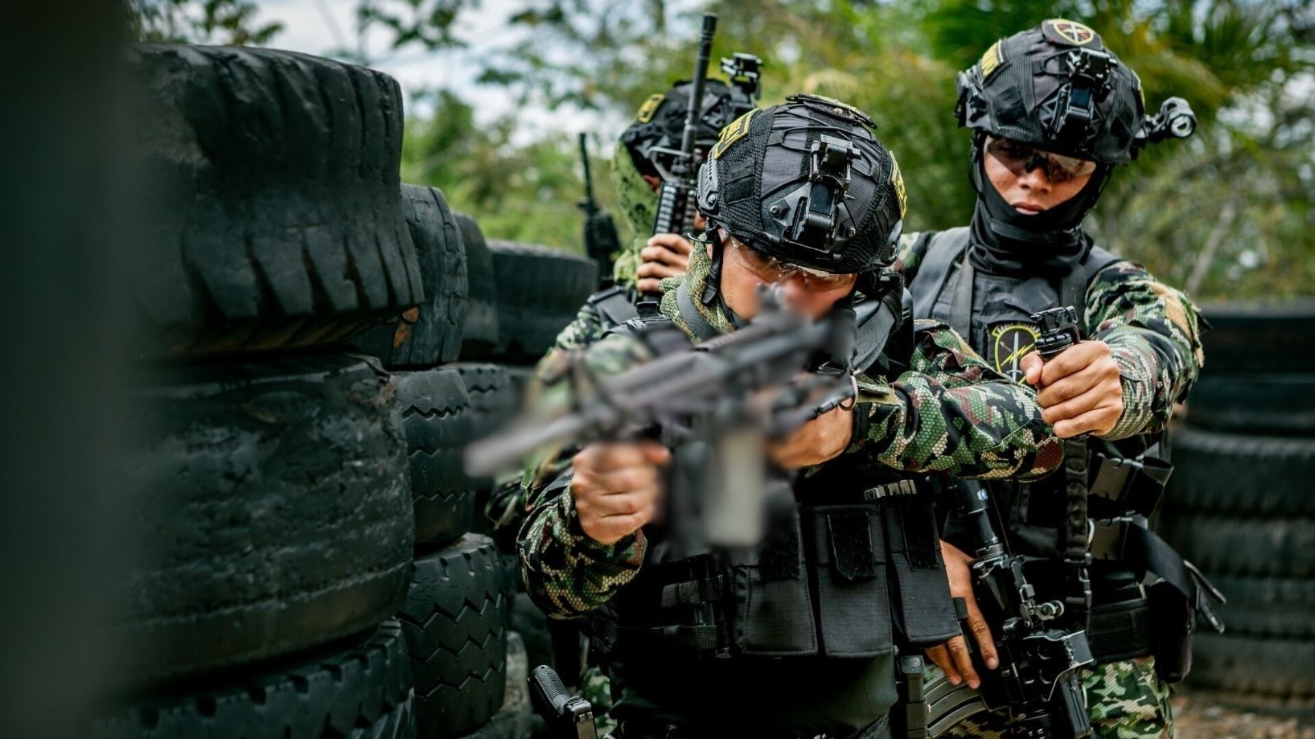 El operativo se dio en la madrugada del 4 de febrero por la Segunda División del Ejército Nacional - crédito Ejército Nacional/Facebook