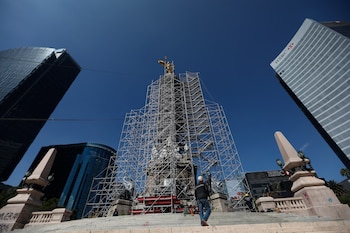 ACOMPAÑA CRÓNICA: MÉXICO PATRIMONIO***MEX9698. CIUDAD