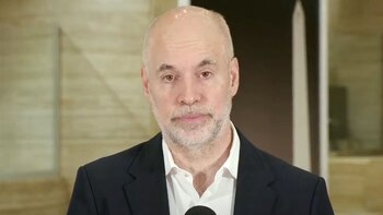 Horacio Rodríguez Larreta calificó de