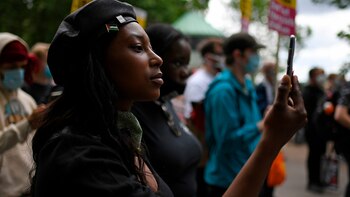 Sasha Johnson, activista de Black