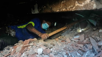 Estos son los centros de acopio de los Topos de México para ayudar a Venezuela