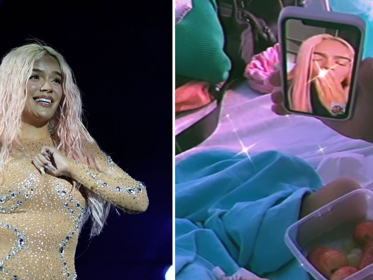 Karol G cumplió el sueño de una niña mexicana con cáncer que quería conocerla - Infobae