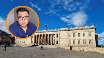 Tras ser deportado a Colombia, el activista Beto Coral estuvo presente en la instalación del Congreso: este fue el motivo