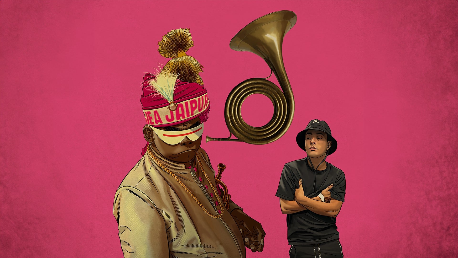 Trueno, junto al rapero estadounidense Proof, participa en la canción