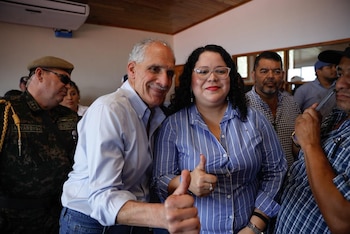 O governo anunciou avanços na educação e na entrega de livros didáticos às escolas (Imagem: Cortesia)