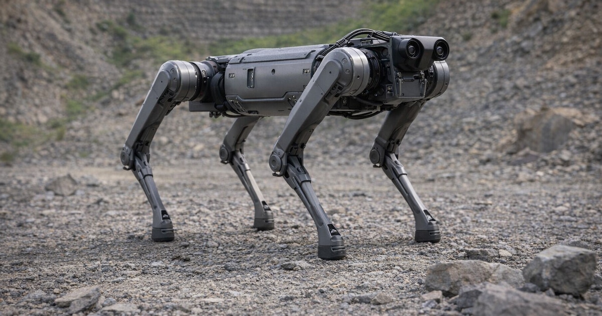 Un robot camina sin batería gracias a un truco: usar el suelo como energía