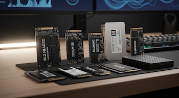 SSD - disco en estado sólido - PC - tecnología - 29 de marzo