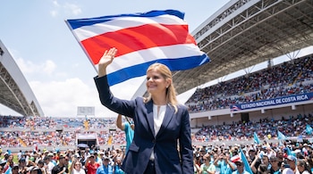 Este día se realizará el traspaso de presidencia en Costa Rica donde asumirá Laura Fernández como nueva mandataria. Foto Infobae/Imagen ilustrativa