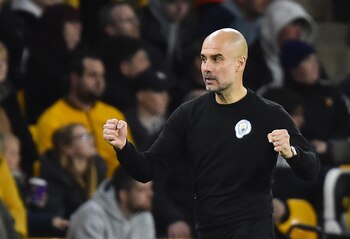 Guardiola está a un partido