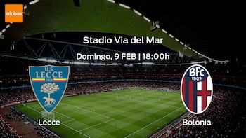 Lecce Bolonia