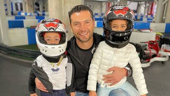 Esposo e hija de Jacqueline