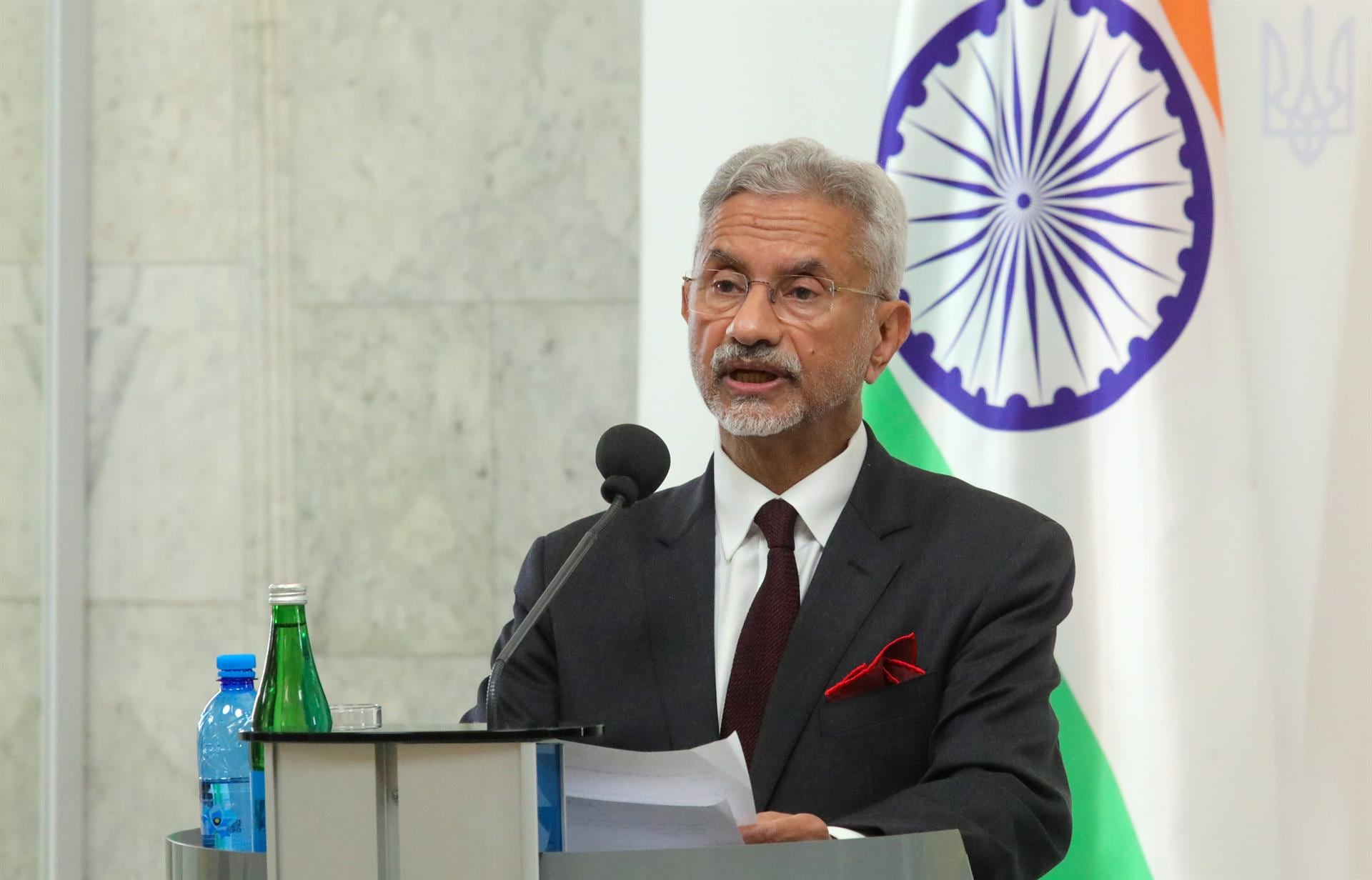 El actual ministro de Asuntos Exteriores de la India, Subrahmanyam Jaishankar (Europa Press)