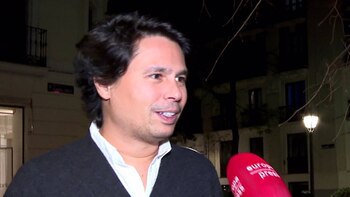 Álvaro Castillejo, contando las horas