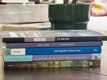 Los cinco libros finalistas del Premio Medifé Filba 2026