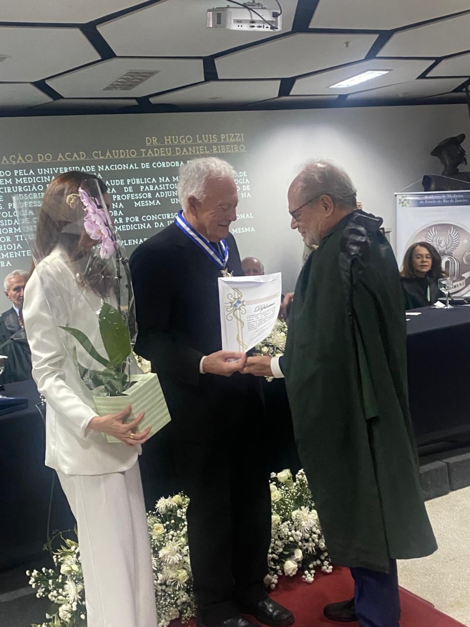 La trayectoria de Hugo Pizzi, reconocida por campañas y avances en salud pública