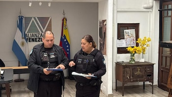 Violento robo al Centro Venezolano Argentino