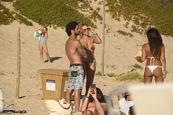 Hace un año, su encuentro