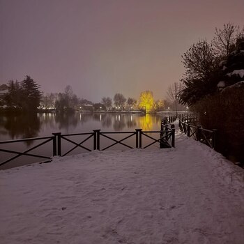 Una de las increíbles vistas