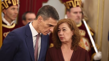 Sánchez se ve con apoyos